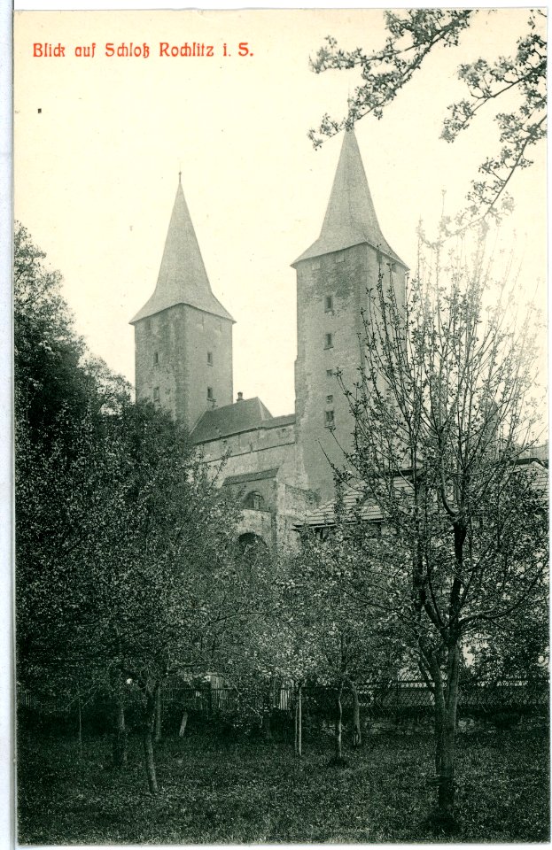 10902-Rochlitz-1909-Schloß-Brück & Sohn Kunstverlag