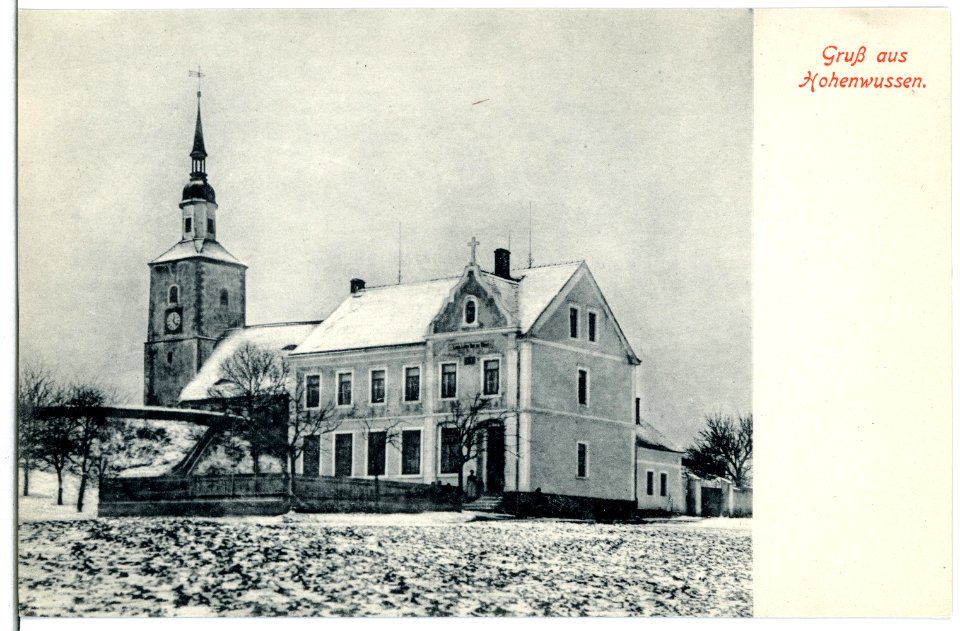 09624-Hohenwussen-1908-Kirche-Brück & Sohn Kunstverlag