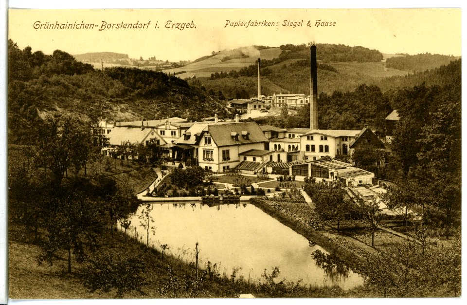 09669-Grünhainichen-1908-Borstendorf-Brück & Sohn Kunstverlag