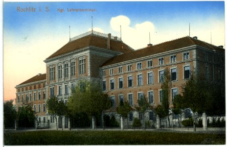 10908-Rochlitz-1909-Lehrerseminar-Brück & Sohn Kunstverlag