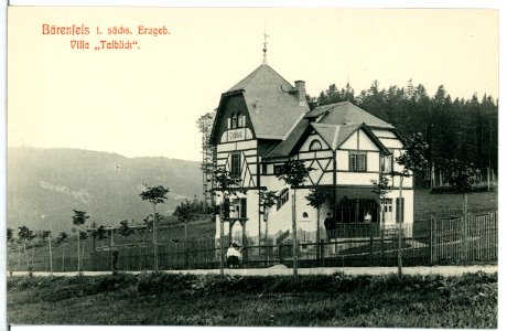 09657-Bärenfels-1908-Villa Talblick-Brück & Sohn Kunstverlag