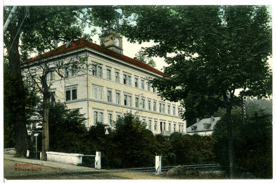11186-Wiesenbad-1910-Kurhaus-Brück & Sohn Kunstverlag