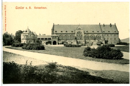 09744-Goslar-1908-Kaiserhaus-Brück & Sohn Kunstverlag