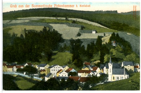 09830-Pirkenhammer-1908-Blick auf Pirkenhammer-Brück & Sohn Kunstverlag