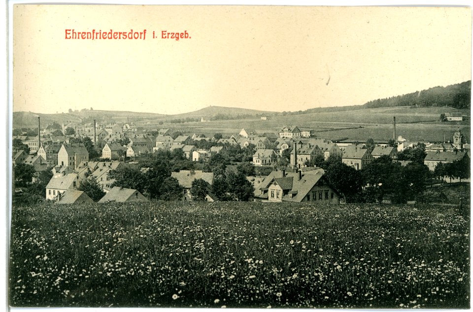 11112-Ehrenfriedersdorf-1910-Blick auf Ehrenfriedersdorf-Brück & Sohn Kunstverlag