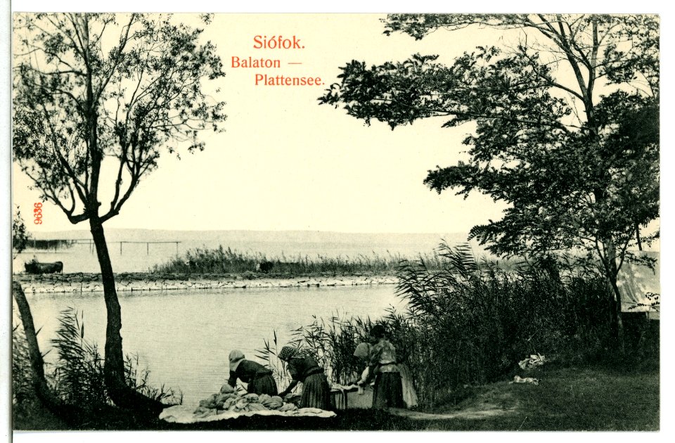 09636-Siofok-1908-Blick über den Plattensee-Brück & Sohn Kunstverlag