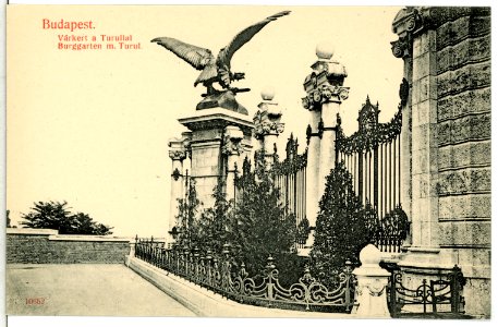 10652-Budapest-1909-Burggarten-Brück & Sohn Kunstverlag