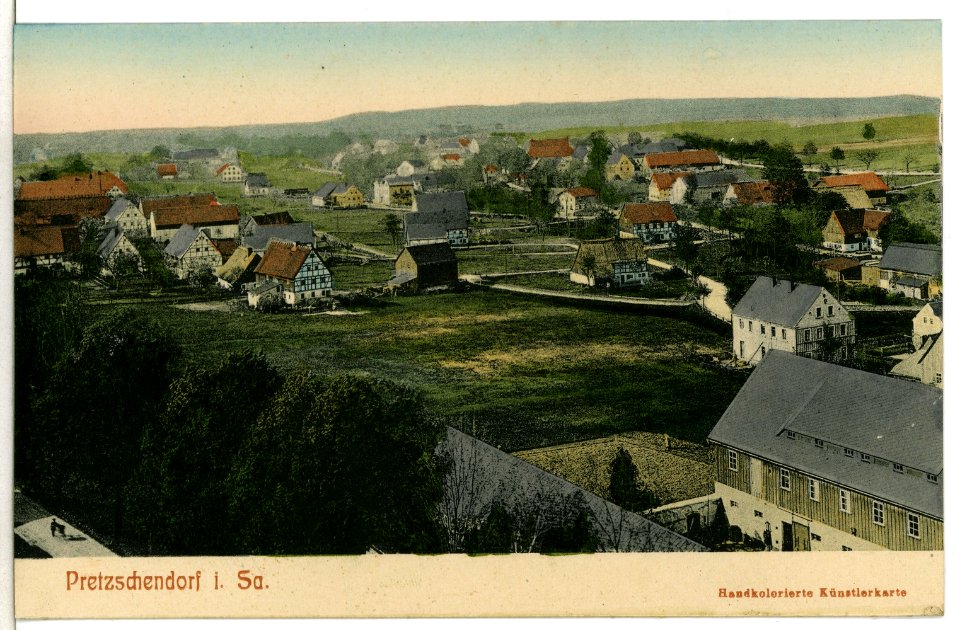 09922-Pretzschendorf-1908-Blick auf Pretzschendorf-Brück & Sohn Kunstverlag