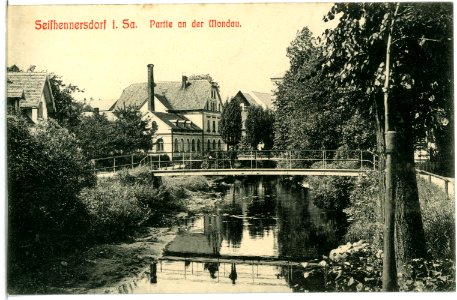 11196-Seifhennersdorf-1910-an der Mandau-Brück & Sohn Kunstverlag