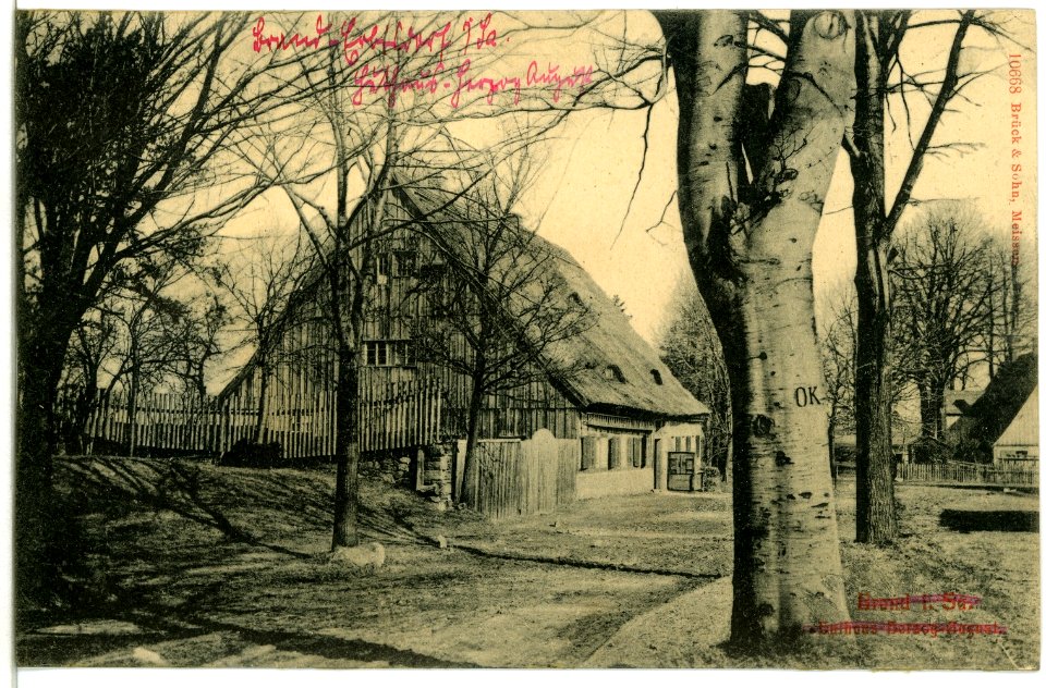 10668-Zug-1909-Huthaus Herzog August-Brück & Sohn Kunstverlag