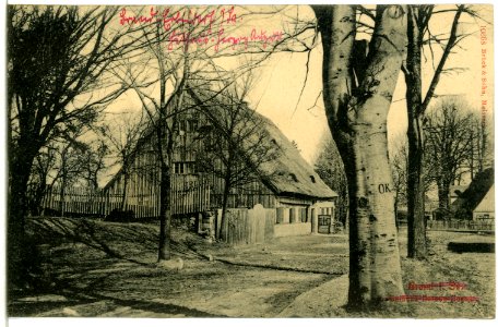 10668-Zug-1909-Huthaus Herzog August-Brück & Sohn Kunstverlag
