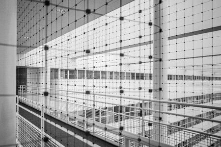 Building architecture windows