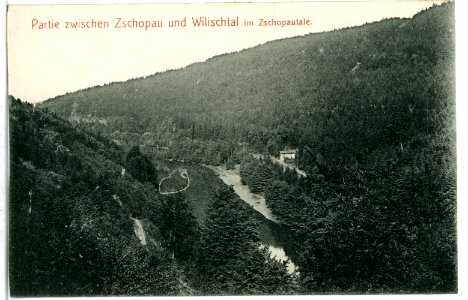 09700-Zschopau-1908-Zwischen Zschopau und Wilischtal-Brück & Sohn Kunstverlag