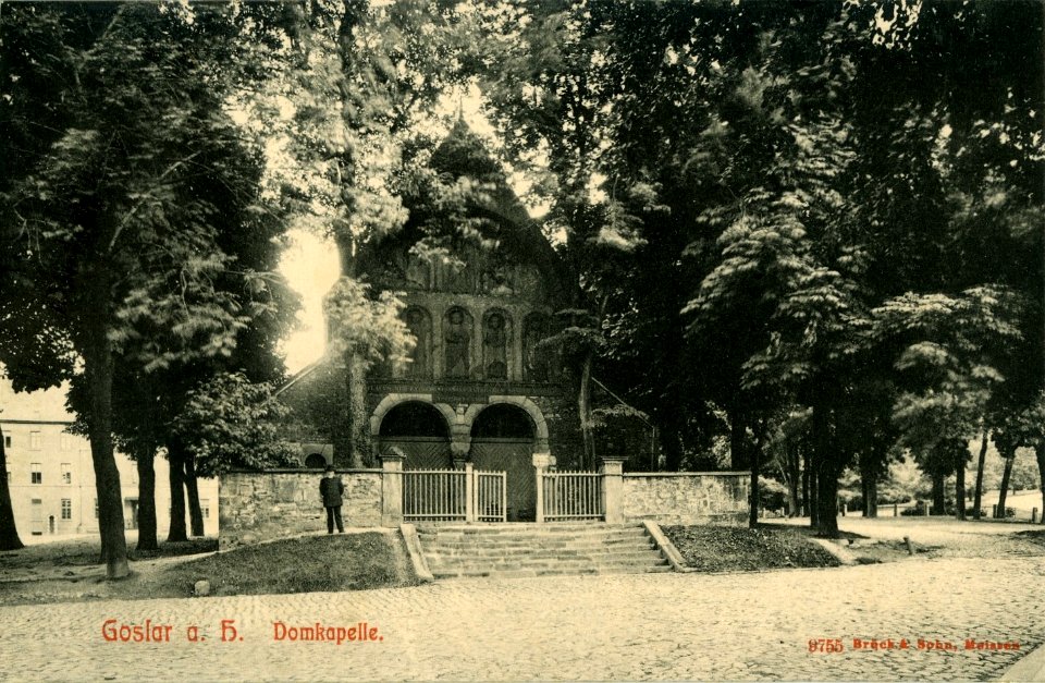 09755-Goslar-1908-Domkapelle-Brück & Sohn Kunstverlag (cropped)