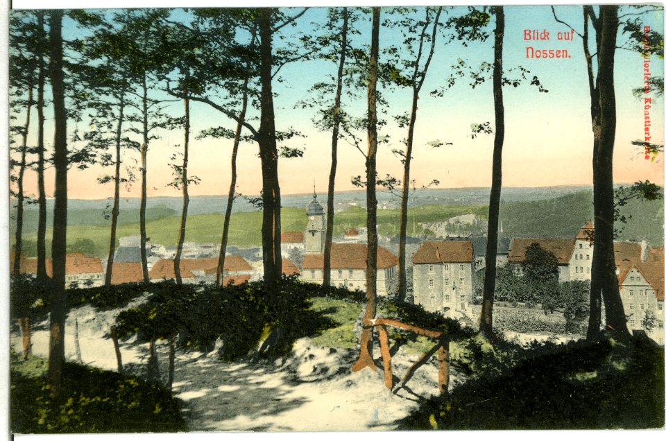 11194-Nossen-1910-Blick auf Nossen-Brück & Sohn Kunstverlag