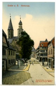 09753-Goslar-1908-Marktstraße-Brück & Sohn Kunstverlag