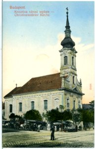 10243-Budapest-1908-Cristinenstätter Kirche-Brück & Sohn Kunstverlag