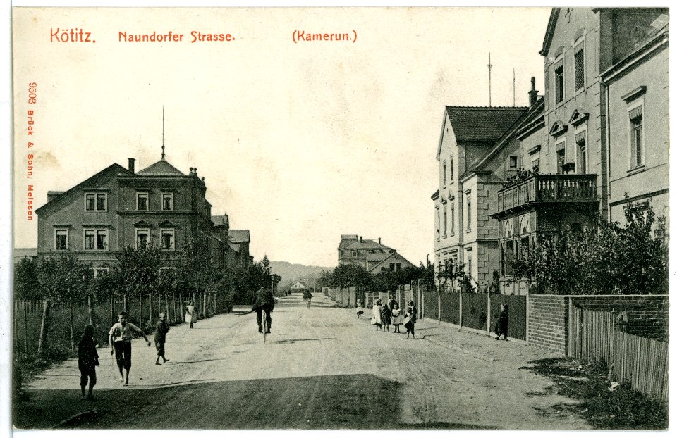 09503-Kötitz-1908-Naundorfer Straße-Brück & Sohn Kunstverlag