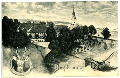 09787-Dorfchemnitz-1908-Ortsansicht-Brück & Sohn Kunstverlag