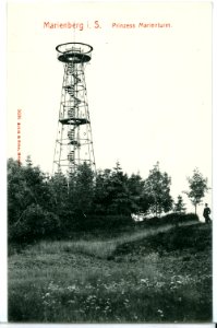 09696-Marienberg-1908-Prinzess Marienturm-Brück & Sohn Kunstverlag