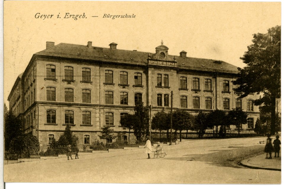 11123-Geyer-1910-Bürgerschule-Brück & Sohn Kunstverlag