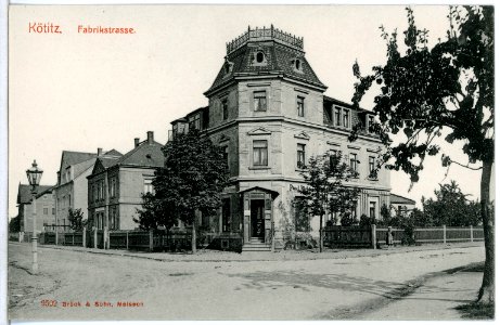 09502-Kötitz-1908-Fabrikstraße-Brück & Sohn Kunstverlag