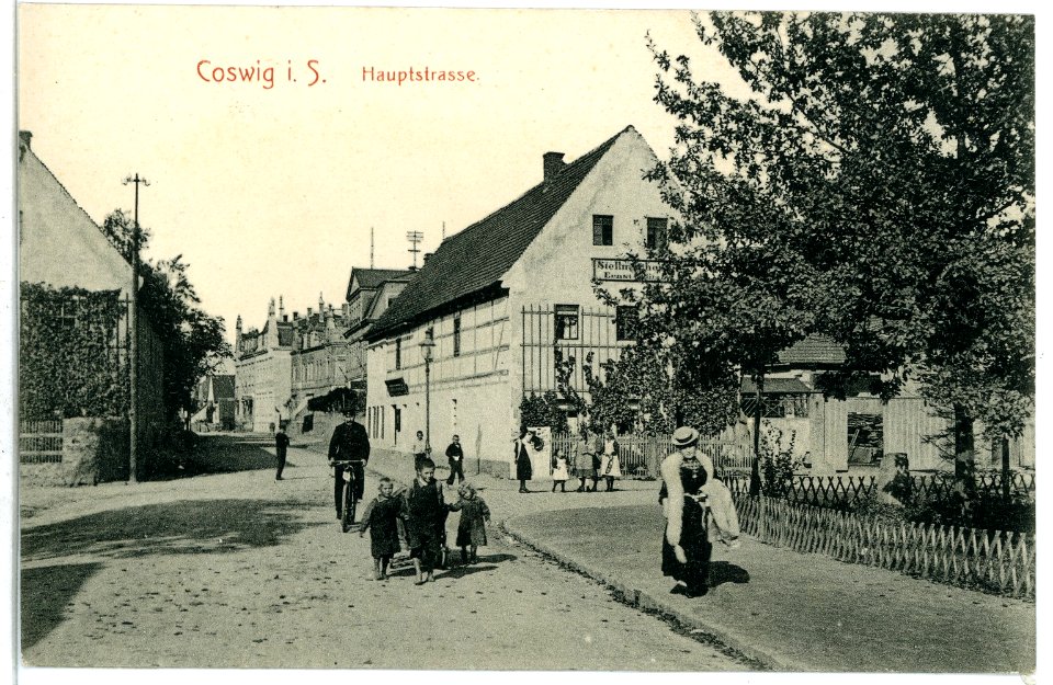 09720-Coswig-1908-Hauptstraße-Brück & Sohn Kunstverlag