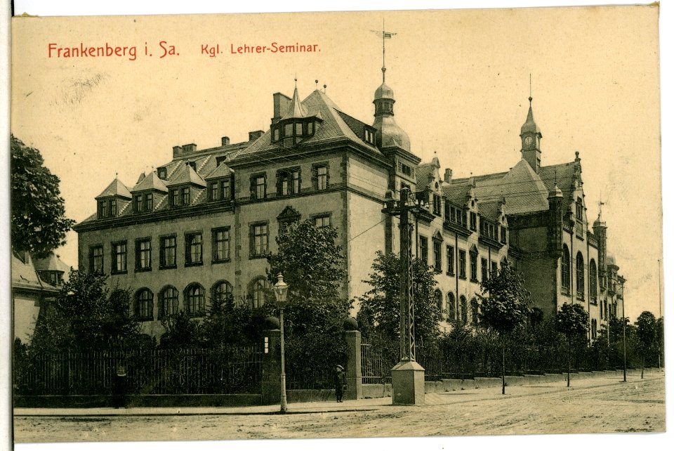 11145-Frankenberg-1910-Lehrerseminar-Brück & Sohn Kunstverlag