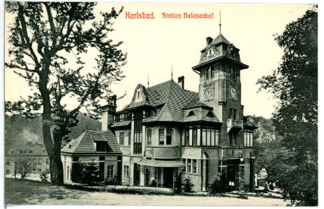 09847-Karlsbad-1908-Station Helenenhof-Brück & Sohn Kunstverlag