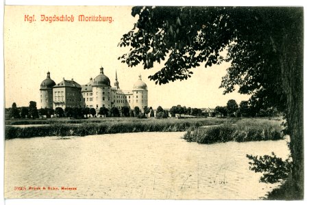 10605-Moritzburg-1909-Jagdschloß-Brück & Sohn Kunstverlag