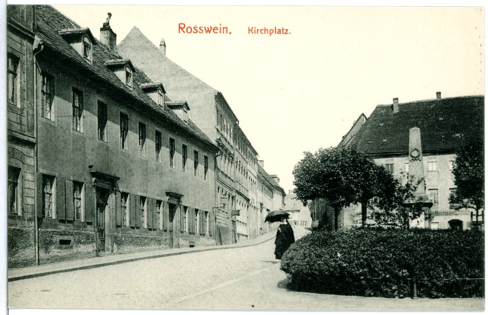 10114-Roßwein-1908-Kirchplatz-Brück & Sohn Kunstverlag