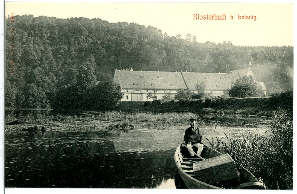 09661-Klosterbuch-1908-bei Leisnig-Brück & Sohn Kunstverlag