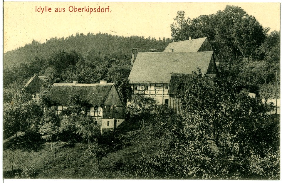 10227-Kipsdorf-1908-Blick auf Oberkipsdorf-Brück & Sohn Kunstverlag
