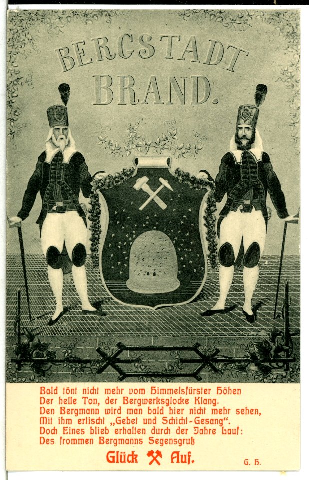 10700-Brand-1909-Stadtwappen-Brück & Sohn Kunstverlag