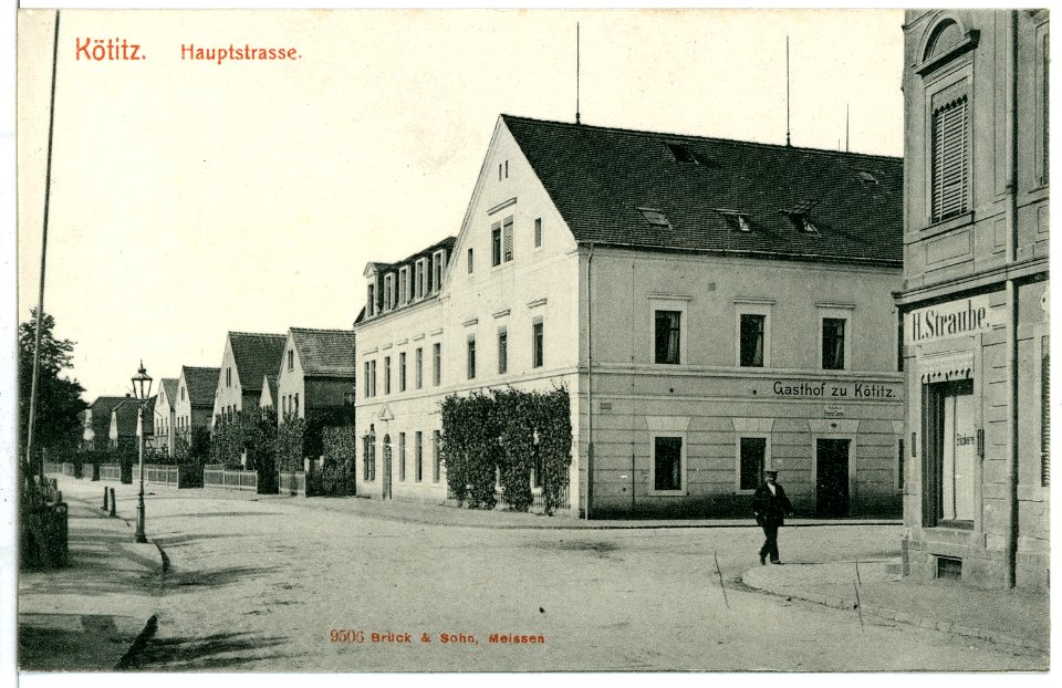 09506-Kötitz-1908-Hauptstraße-Brück & Sohn Kunstverlag