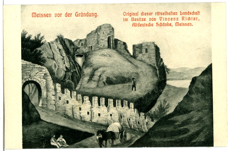 10184-Meißen-1908-Meißen vor der Gründung-Brück & Sohn Kunstverlag
