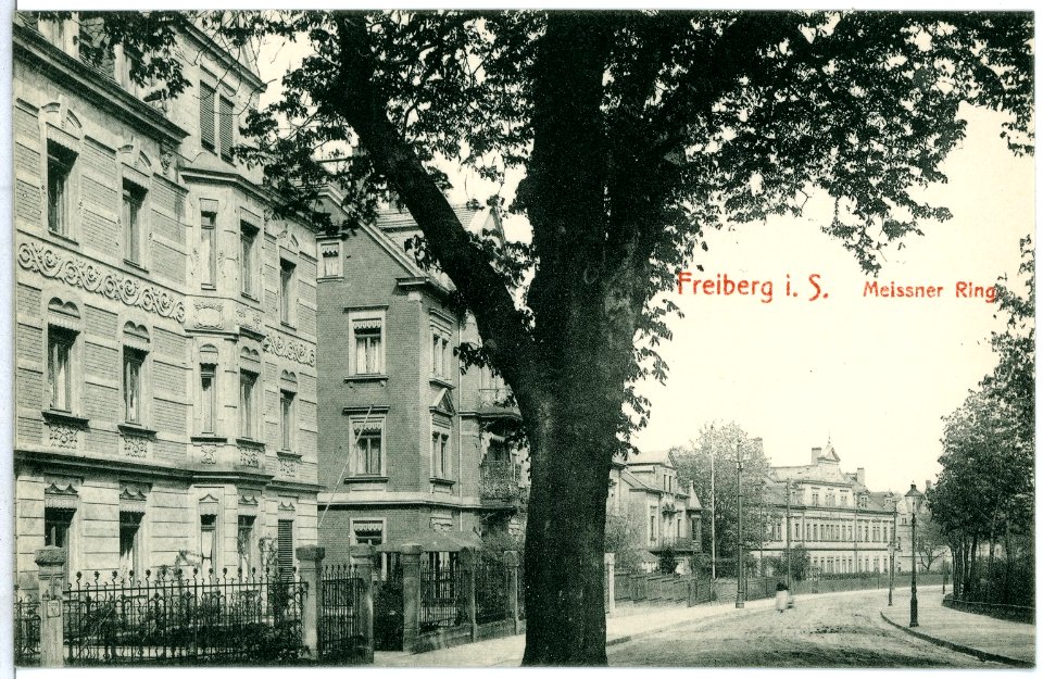 10131-Freiberg-1908-Meißner Ring-Brück & Sohn Kunstverlag