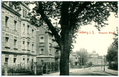 10131-Freiberg-1908-Meißner Ring-Brück & Sohn Kunstverlag