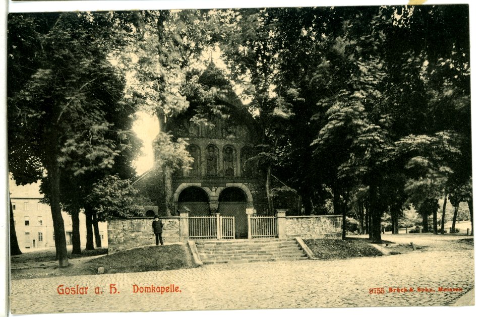 09755-Goslar-1908-Domkapelle-Brück & Sohn Kunstverlag