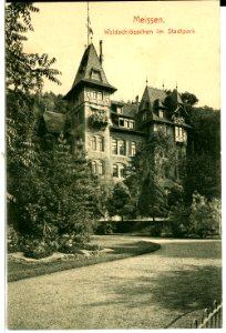 10325-Meißen-1908-Waldschlößchen-Brück & Sohn Kunstverlag