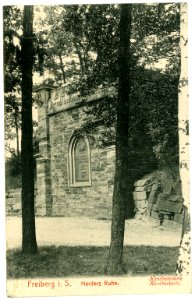 10128-Freiberg-1908-Herders Ruhe-Brück & Sohn Kunstverlag