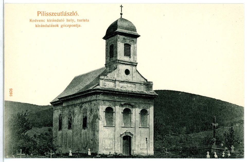 09876-Pilisszeutlaszlo-1908-Kirche-Brück & Sohn Kunstverlag