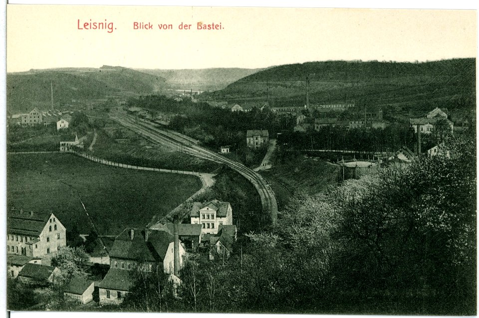 10278-Leisnig-1908-Blick von der Bastei-Brück & Sohn Kunstverlag
