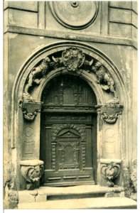10991-Meißen-1909-Löwenportal am Jahna`schen Freihof-Brück & Sohn Kunstverlag