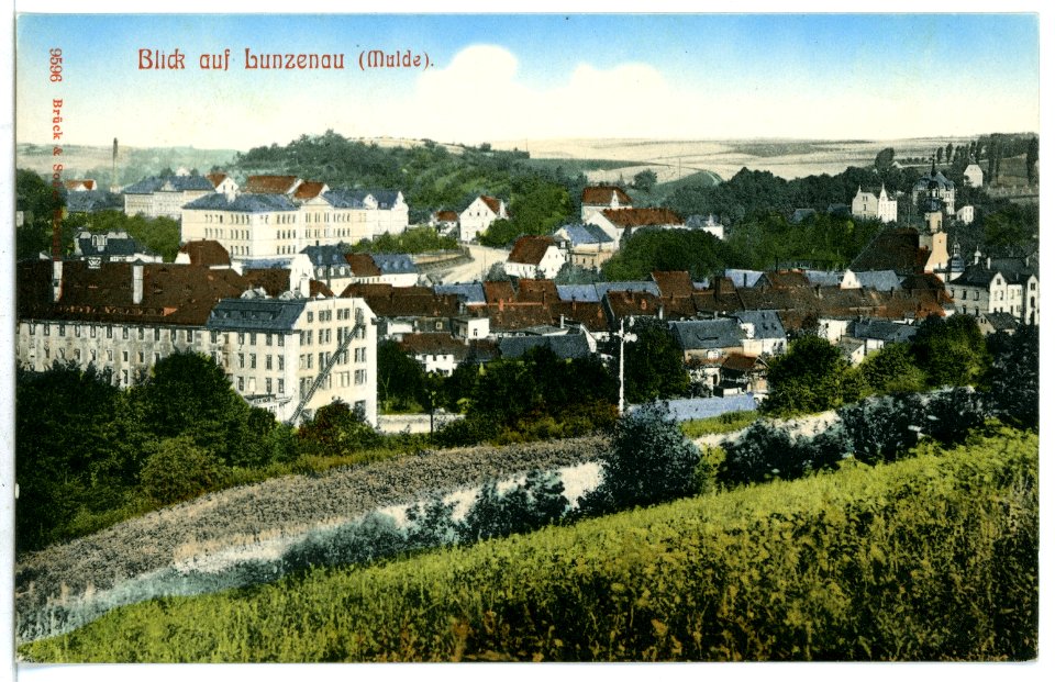 09596-Lunzenau-1908-Blick auf Lunzenau-Brück & Sohn Kunstverlag
