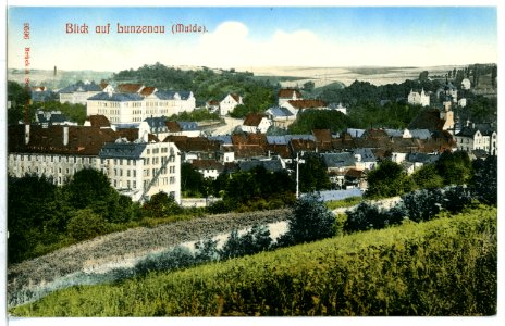 09596-Lunzenau-1908-Blick auf Lunzenau-Brück & Sohn Kunstverlag