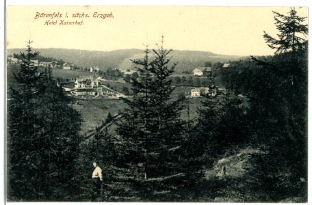 09656-Bärenfels-1908-Hotel Kaiserhof-Brück & Sohn Kunstverlag