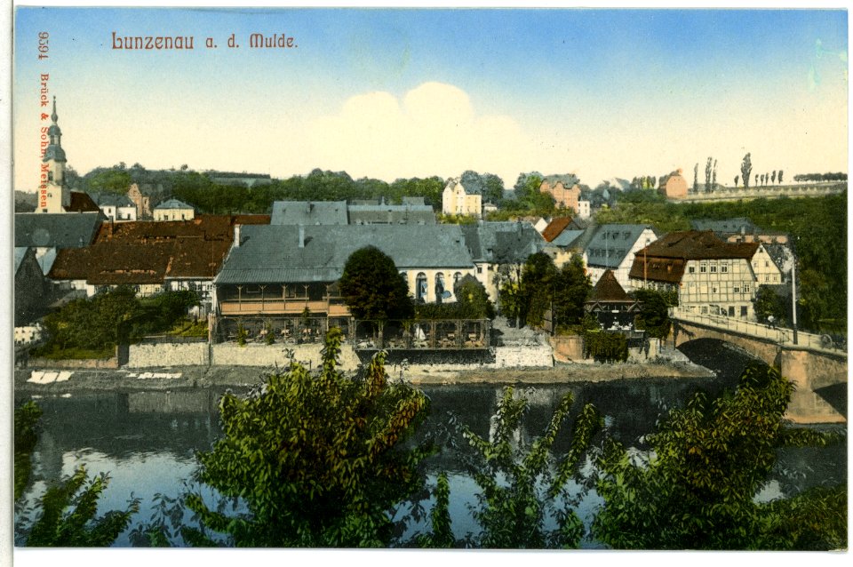 09594-Lunzenau-1908-Blick auf Lunzenau-Brück & Sohn Kunstverlag
