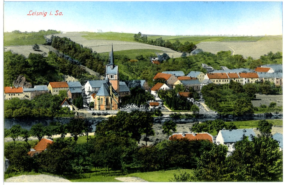 10308-Leisnig-1908-Blick auf Leisnig-Brück & Sohn Kunstverlag