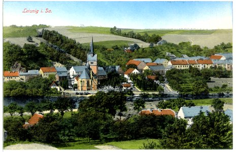 10308-Leisnig-1908-Blick auf Leisnig-Brück & Sohn Kunstverlag